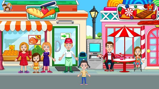 My Town Магазины 7.02.02. Скриншот 19