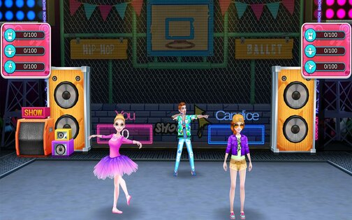 танцевальная битва хип хоп против балета мод все открыто. dance clash ballet vs hip hop android 24. танцевальная битва хип хоп против балета мод все открыто фото. танцевальная битва хип хоп против балета мод все открыто-dance clash ballet vs hip hop android 24. картинка танцевальная битва хип хоп против балета мод все открыто. картинка dance clash ballet vs hip hop android 24. Битва танцев: Балет vs хип-хоп – игра, которая предоставит уникальную возможность реализовать себя каждому участнику виртуальной истории. Она посвящена событийной и захватывающей борьбе за победу в танцевальном конкурсе, которая будет разворачиваться на экранах мобильных девайсов в режиме реального времени. Геймерам предстоит пережить яркое перевоплощение, представив себя на месте героев игры или проявить фантазию и изобретательность, управляя действиями виртуальных персонажей. Поскольку сюжет игры основан на необходимости бороться за чемпионское звание в танцевальных конкурсах, пользователей ждут море драйва, положительные эмоции и шанс стать опытным танцором, позаимствовав у виртуальных героев лучшие движения. Битва танцев: Балет vs хип-хоп во много раз превосходит аналогичные проекты, ведь танцевальный конкурс сталкивает между собой будущих звёзд балета и хип-хопа. Геймерам предстоит выбрать, какие движения, ритм, музыка ему ближе, чтобы вступить в самое увлекательное соревнование.