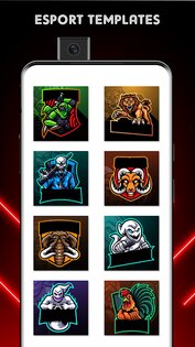 eSports Logo Maker – создай логотип команды 7.0.1. Скриншот 3