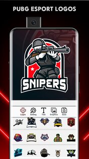 eSports Logo Maker – создай логотип команды 7.0.1. Скриншот 4