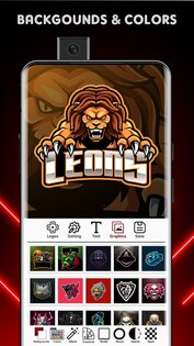 eSports Logo Maker – создай логотип команды 7.0.1. Скриншот 5