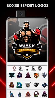 eSports Logo Maker – создай логотип команды 6.0.5. Скриншот 6