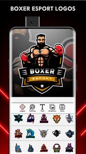 eSports Logo Maker – создай логотип команды 7.0.1. Скриншот 6