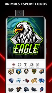 eSports Logo Maker – создай логотип команды 7.0.1. Скриншот 7