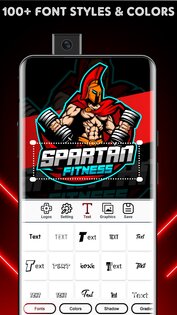 eSports Logo Maker – создай логотип команды 7.0.1. Скриншот 8