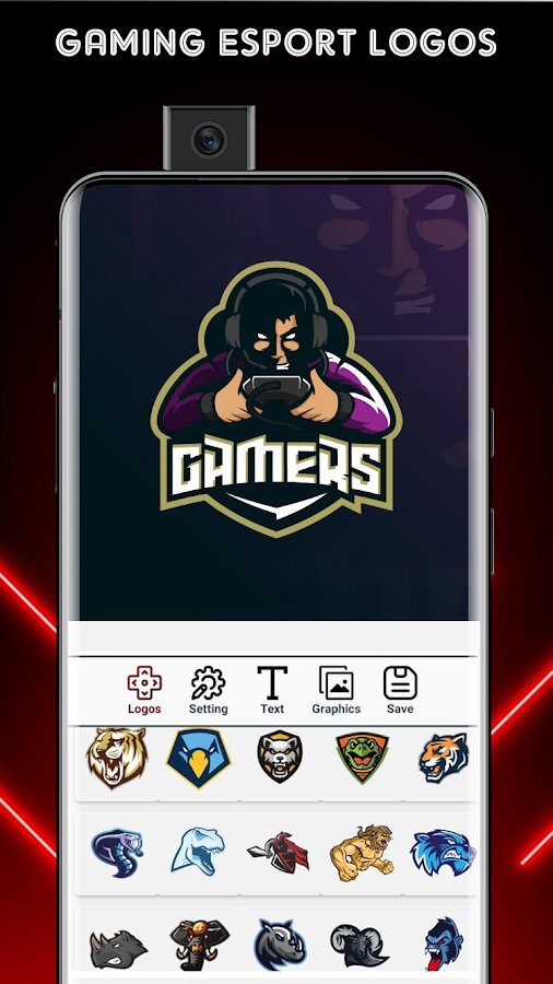 Скачать eSports Logo Maker – создай логотип команды 6.0.3 для Android