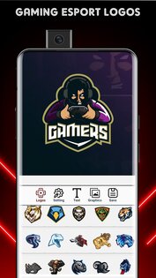 eSports Logo Maker – создай логотип команды 6.0.5. Скриншот 10