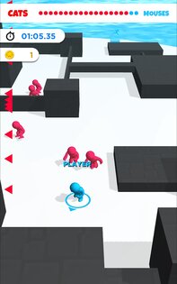 cat and mouse.io android 15 игра на телефон кошки мышки