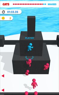 cat and mouse.io android 16 игра на телефон кошки мышки