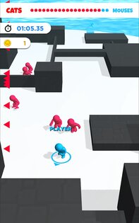 cat and mouse.io android 22 игра на телефон кошки мышки