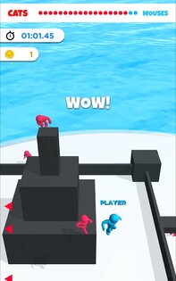 cat and mouse.io android 24 игра на телефон кошки мышки