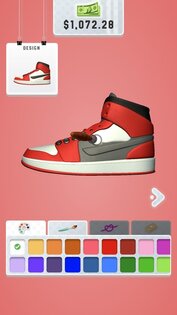 Sneaker Art 1.15.0. Скриншот 2