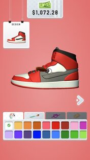 Sneaker Art 1.15.2. Скриншот 1