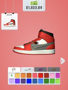 Sneaker Art 1.15.2. Скриншот 6