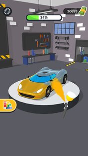 Car Master 3D 1.2.8. Скриншот 4
