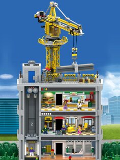 LEGO Tower 1.26.1. Скриншот 1