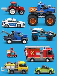 LEGO Tower 1.26.2. Скриншот 6
