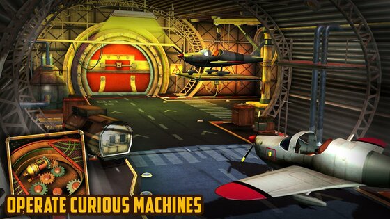 Escape Machine City: Airborne 1.30. Скриншот 6