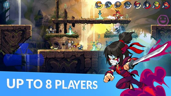 Brawlhalla 9.08.1. Скриншот 5