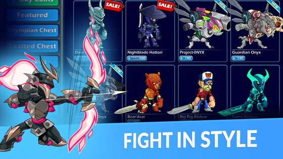 Brawlhalla 9.08.1. Скриншот 7