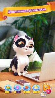 My Cat – котик тамагочи 4.3.0.0. Скриншот 1
