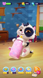 My Cat – котик тамагочи 4.3.0.0. Скриншот 2