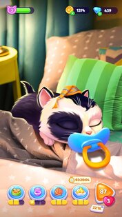 My Cat – котик тамагочи 4.3.0.0. Скриншот 3