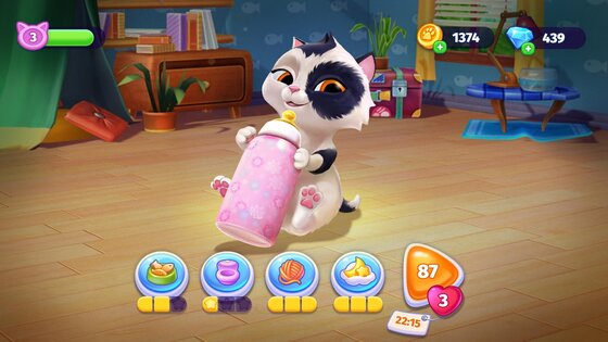 My Cat – котик тамагочи 4.3.0.0. Скриншот 7