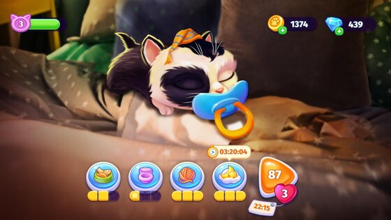 My Cat – котик тамагочи 4.5.1.0. Скриншот 8