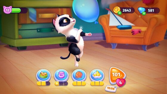My Cat – котик тамагочи 4.5.1.0. Скриншот 9