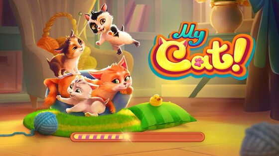 My Cat – котик тамагочи 4.3.0.0. Скриншот 10