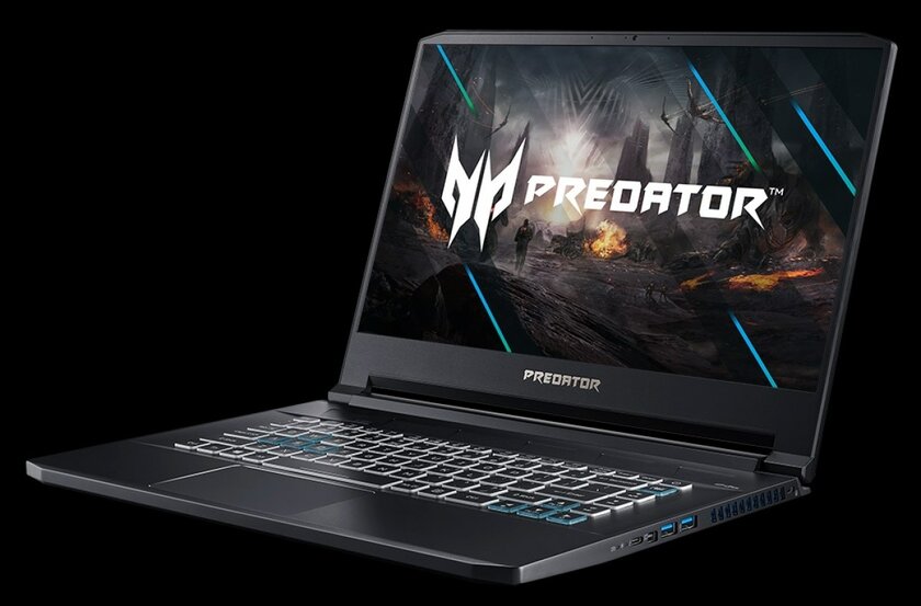 Acer привезла в Россию обновлённые геймерские ноутбуки Predator Helios 300 и Triton 500