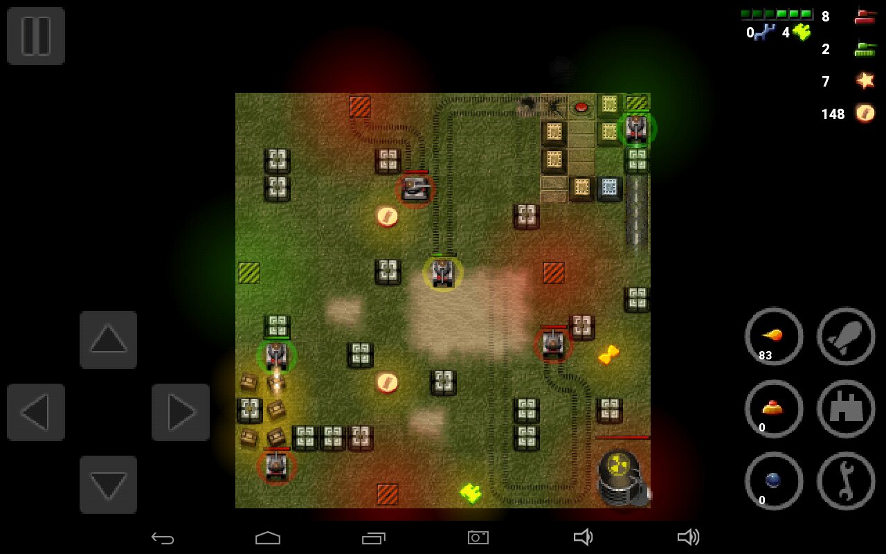 Скачать Танчики ПРО (Tankzors PRO) для Android