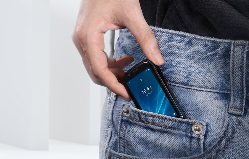 Самый маленький смартфон на Android 10 собрал более 500 000 долларов на Kickstarter
