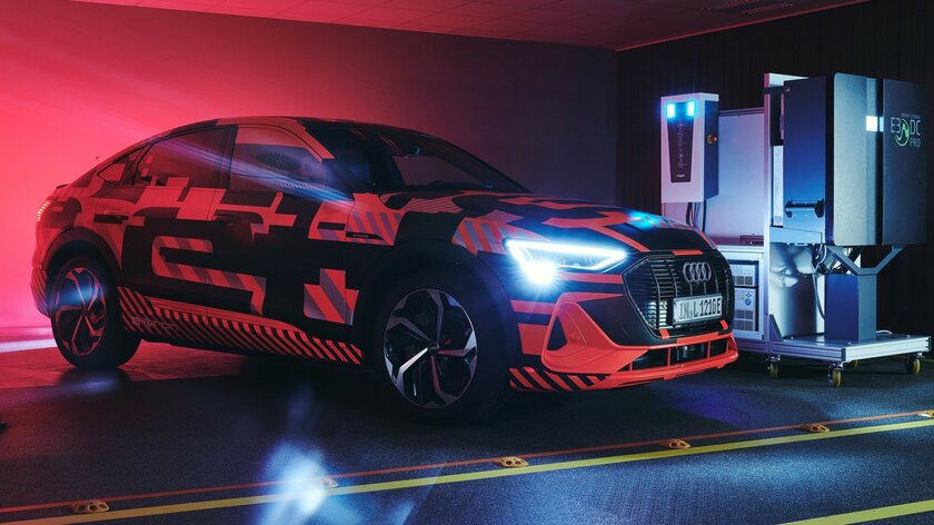 Будущие электромобили Audi смогут возвращать энергию обратно в сеть