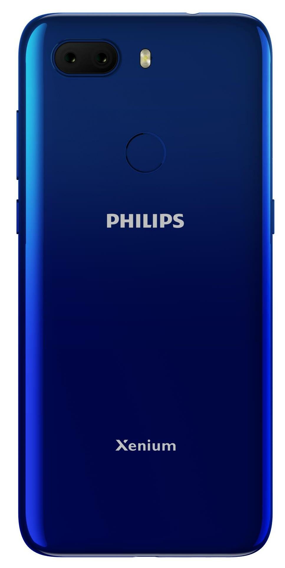 Philips представила Xenium S266 и Xenium S566 — недорогие смартфоны с ...