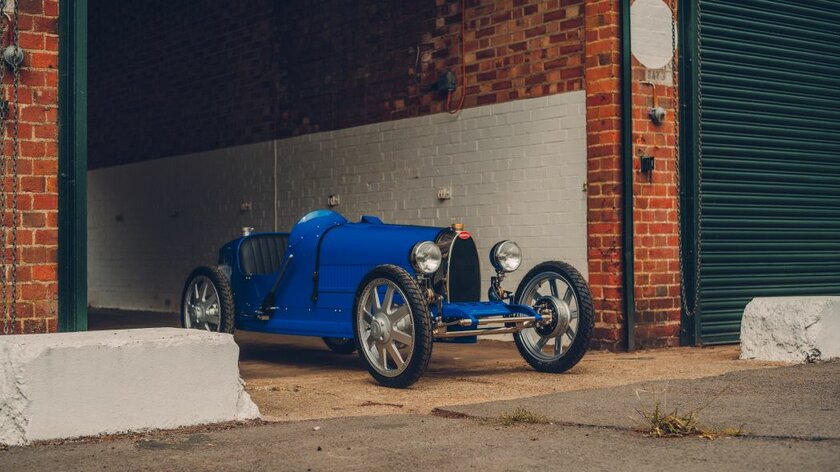 Bugatti Baby II: детский электрический родстер за $35 000