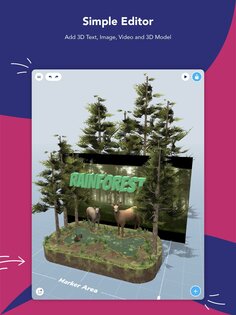 Assemblr Studio – простое создание 3D и AR 4.3.3. Скриншот 3