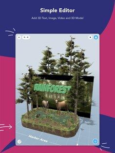 Assemblr Studio – простое создание 3D и AR 4.3.6. Скриншот 3
