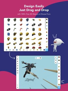 Assemblr Studio – простое создание 3D и AR 4.3.6. Скриншот 5