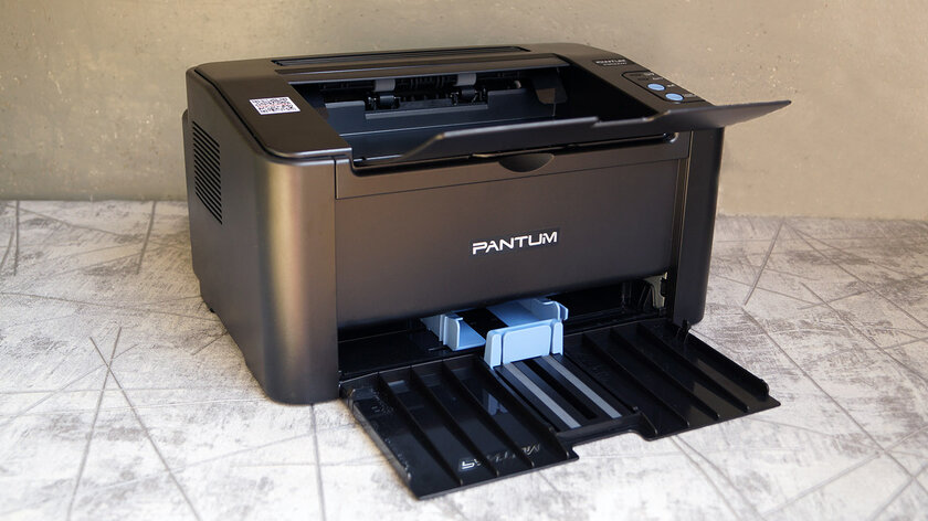 Обзор Pantum P2500W: беспроводная печать и «домашняя» заправка