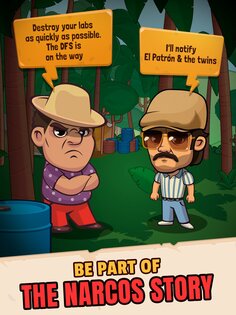 Narcos: Idle Cartel 5.5.5. Скриншот 3