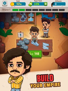 Narcos: Idle Cartel 5.5.5. Скриншот 4