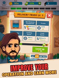 Narcos: Idle Cartel 5.5.5. Скриншот 5