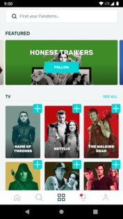 FANDOM 2.50.5. Скриншот 1