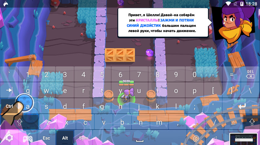 Как играть на android с помощью геймпада клавиатуры или мышки