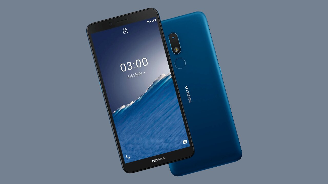 Представлен Nokia C3 с 5,99-дюймовым дисплеем и батареей на 3 040 мАч за 100