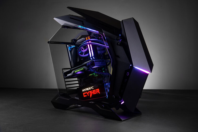 HYPERPC представила флагманский игровой компьютер с необычным дизайном