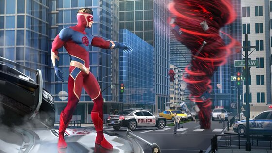 Hurricane Superhero Tornado 1.7.8. Скриншот 2