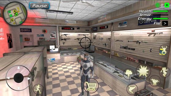 Hurricane Superhero Tornado 1.7.8. Скриншот 4